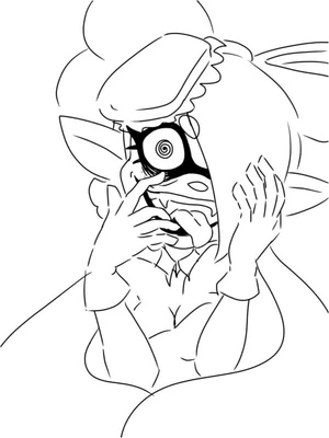 "Taking a Break Between Races Can Be Beneficial" Coloring Page