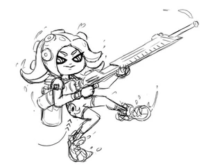 With this tool, you can adorn the entire world. Coloring Page