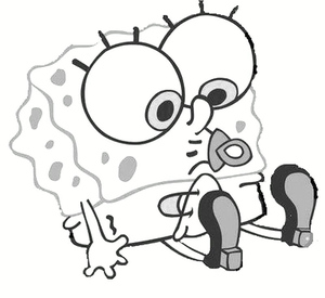 Adorable Spongebob Baby