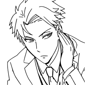 Forger Loid from Spy x Family
