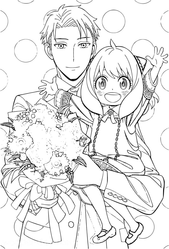 Loid and Anya from 
