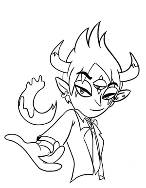 Tom Lucitor could be rewritten as Lucitor Tom. Coloring Page