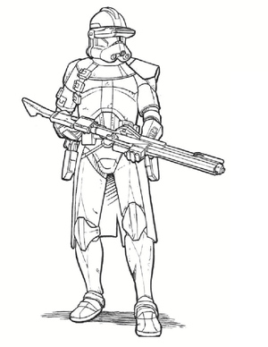 Clone Soldier