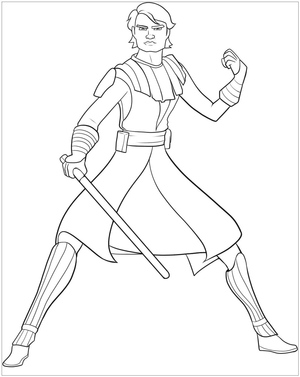 Cool Anakin from Star Wars