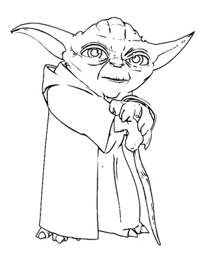 Yoda from Star Wars