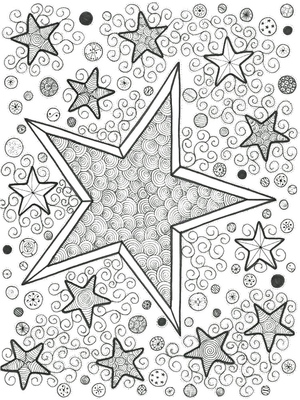 Adult Starry Night