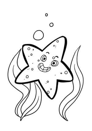 Happy Starfish