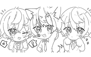Chibi Boys: Strawberry Princes