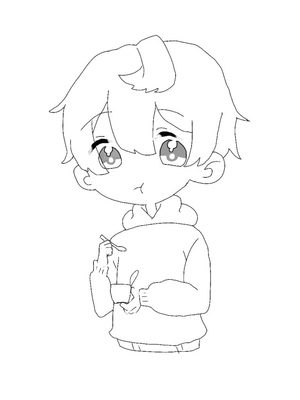Chibi Prince of the Strawberries