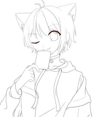 Strawberry Prince featuring Rinu Coloring Page