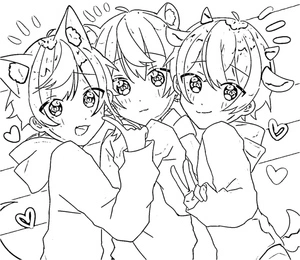 Sweet Strawberry Prince Coloring Page