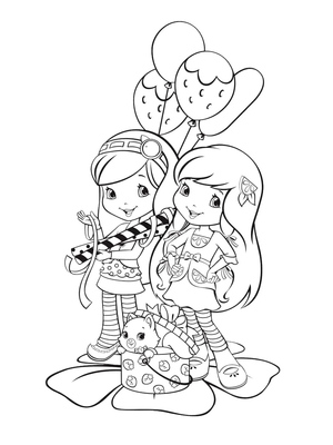 Blueberry Muffin and Lemon Meringue - Colorful Friendship