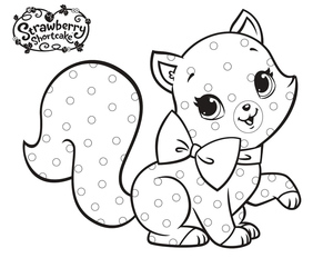 Custard from the Strawberry Shortcake series