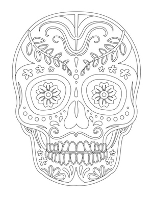 Delightful Sugar Skull