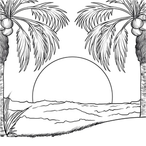 Sunrise at the Beach
