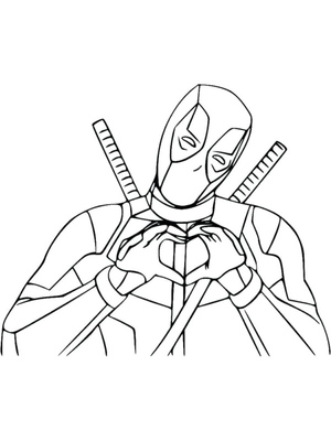 Amusing Deadpool