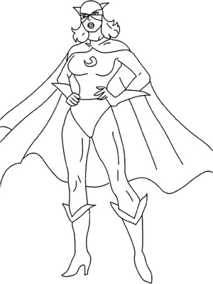 Beauty Empowers Coloring Page