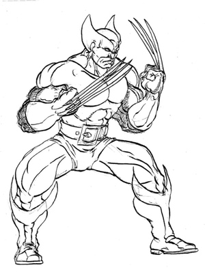 Wolverine's Resilience in the Face of Severe Injuries