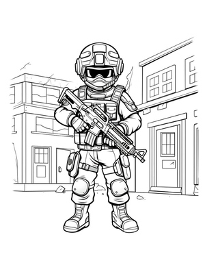 SWAT Police
