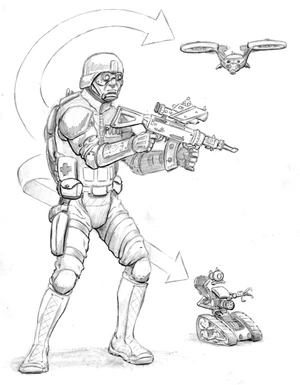Swat Police Officer Coloring Page Coloring Page