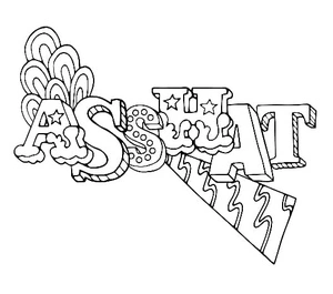 Adults' Profanity Coloring Page Coloring Page