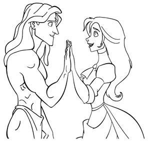 Tarzan and Jane