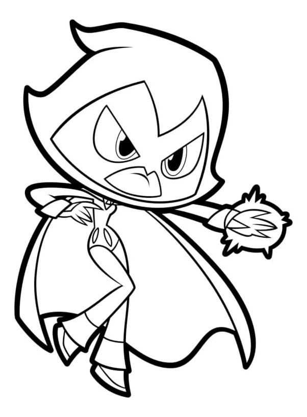 Blackbird Coloring Page
