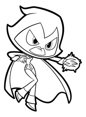 Blackbird Coloring Page