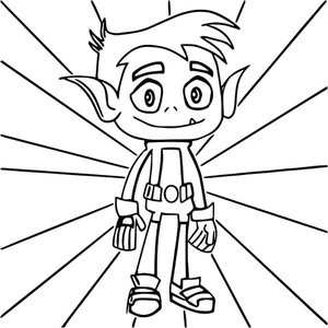 Marching Towards Victory Coloring Page