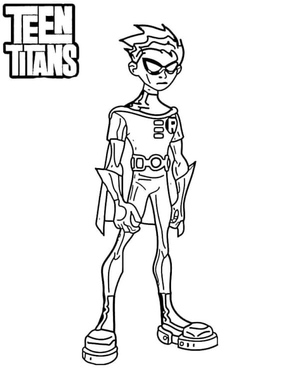 Standing Robin