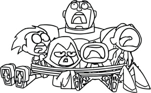Teen Titans Bound