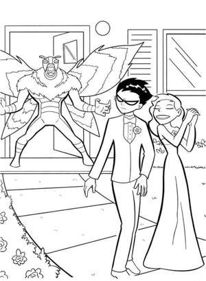 Teen Titans Go to a Wedding