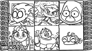 Teen Titans Shot