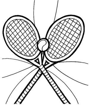 Rackets and Tennis Ball
