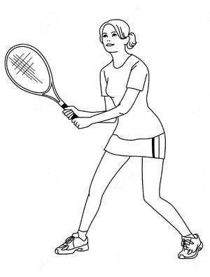 Tennis Player