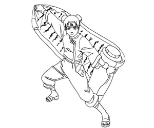 Cool Tenten → Awesome Tenten Coloring Page