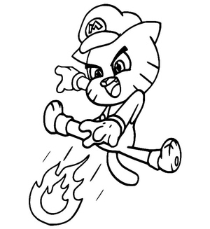 Mario Gumball
