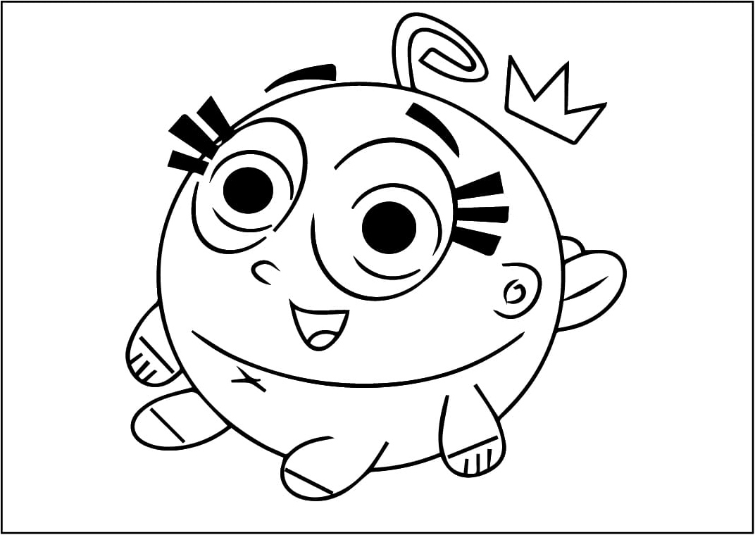 Fairly OddParents - Poof Coloring Page