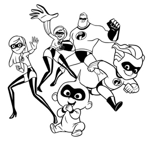 Superhero Family