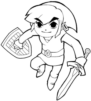An Adventurous and Resolute Elf
