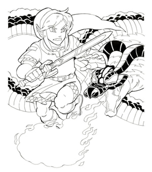 Challenging Battle Against The Dragon