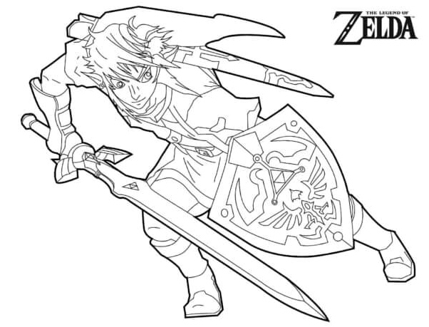 Great Connection Coloring Page