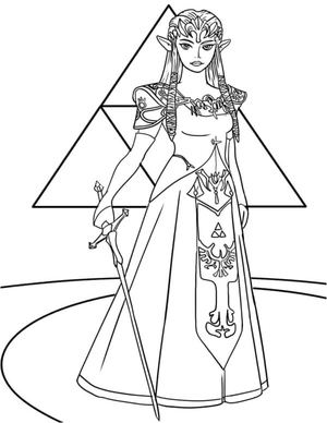 Princess Zelda: Intelligent Beyond Her Years