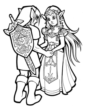 Princess Zelda's Journey Through Hardships