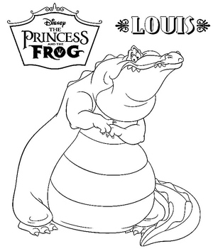 Louis, the Frog Prince