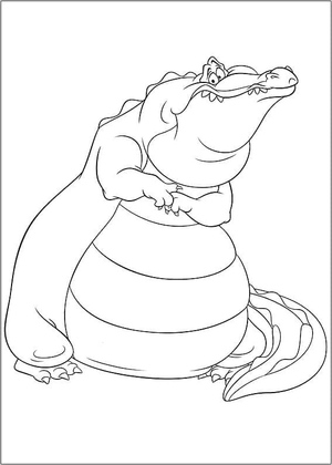 Princess and the Frog character named Louis - do not refer to him as Louis the Frog Prince
