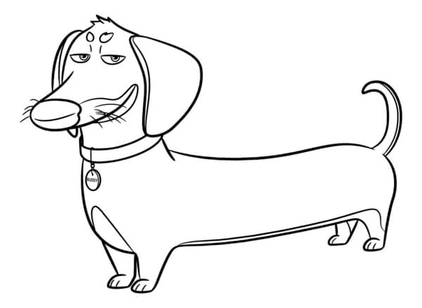 Friend Coloring Page