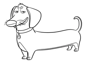 Friend Coloring Page