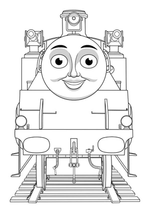 Belle without emphasizing her beauty. Coloring Page