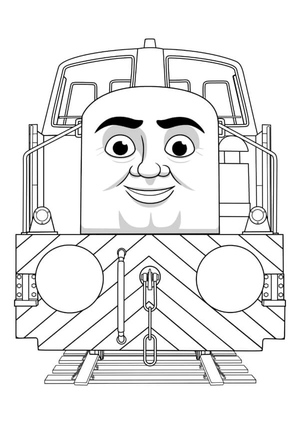 Den the Diesel Locomotive
